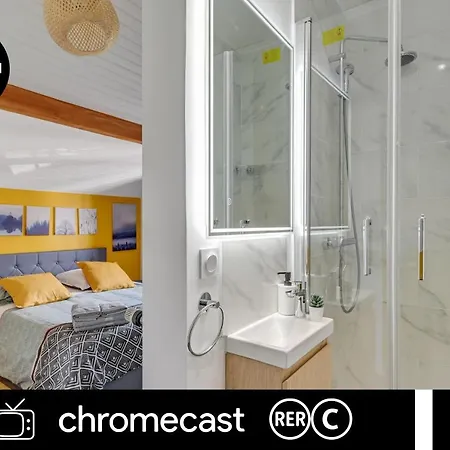 Bed & Breakfast 09 - Confortable Proche Paris Et Transports Avec Tv Wifi